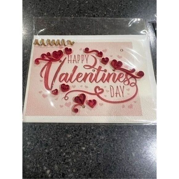 Valentine's Day cards Happy Day - hand made - Picture 6 of 6